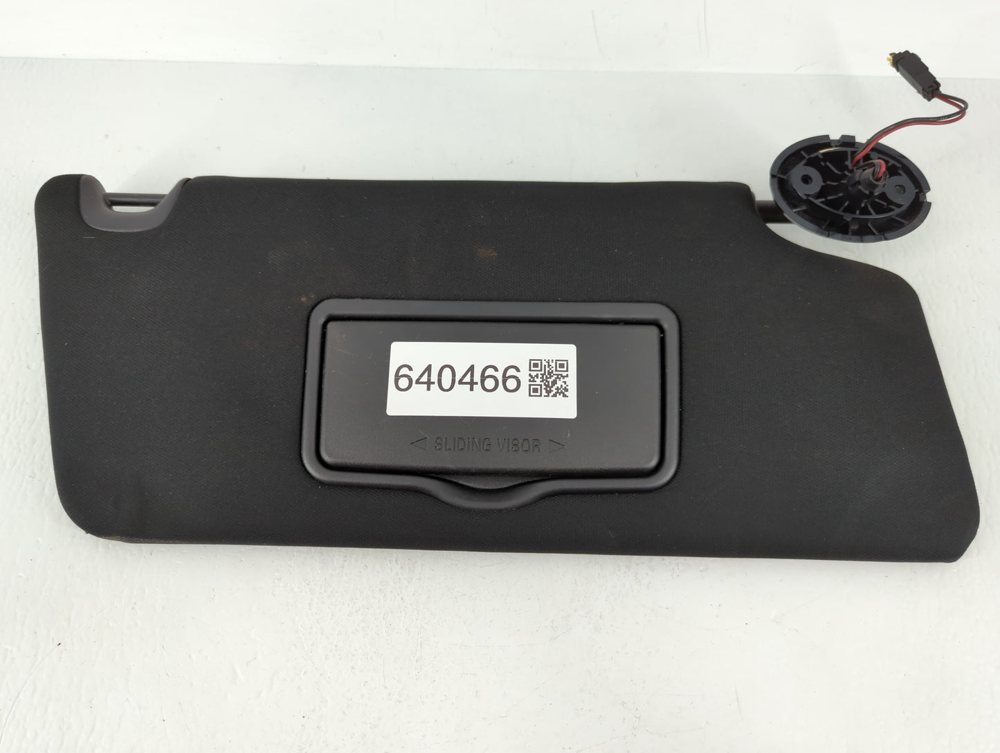 2016 Ford Explorer Sun Visor Shade Replacement Passenger Right Mirror Fits OEM Used Auto Parts - Oemusedautoparts1.com