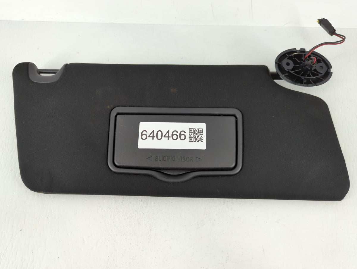 2016-2019 Ford Explorer Sun Visor Shade Replacement Passenger Right Mirror Fits Fits 2016 2017 2018 2019 OEM Used Auto Parts