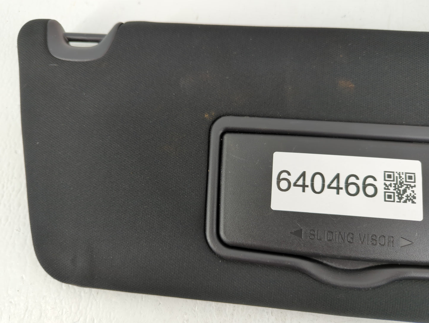 2016 Ford Explorer Sun Visor Shade Replacement Passenger Right Mirror Fits OEM Used Auto Parts - Oemusedautoparts1.com