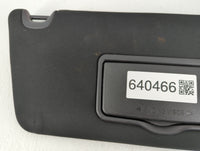 2016 Ford Explorer Sun Visor Shade Replacement Passenger Right Mirror Fits OEM Used Auto Parts - Oemusedautoparts1.com