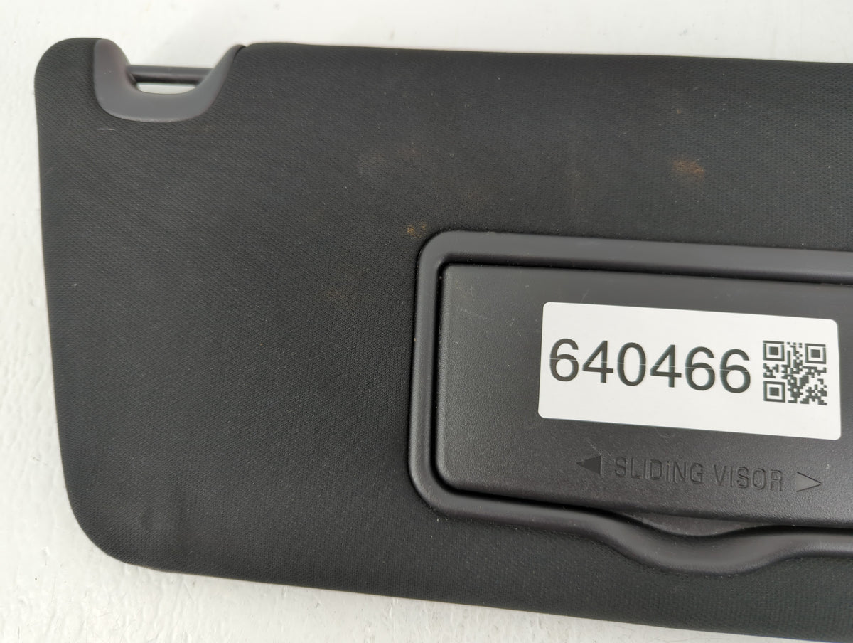 2016-2019 Ford Explorer Sun Visor Shade Replacement Passenger Right Mirror Fits Fits 2016 2017 2018 2019 OEM Used Auto Parts