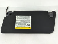 2016 Ford Explorer Sun Visor Shade Replacement Passenger Right Mirror Fits OEM Used Auto Parts - Oemusedautoparts1.com