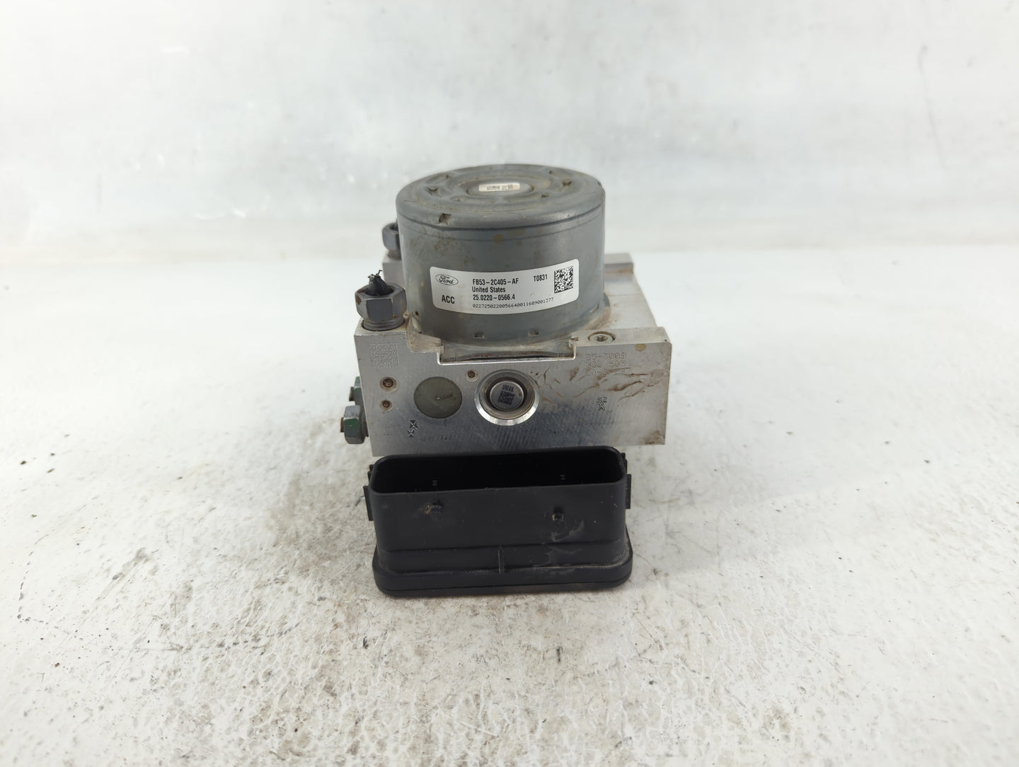 2016 Ford Explorer ABS Pump Control Module Replacement P/N:FB53-2C405-AF Fits OEM Used Auto Parts - Oemusedautoparts1.com