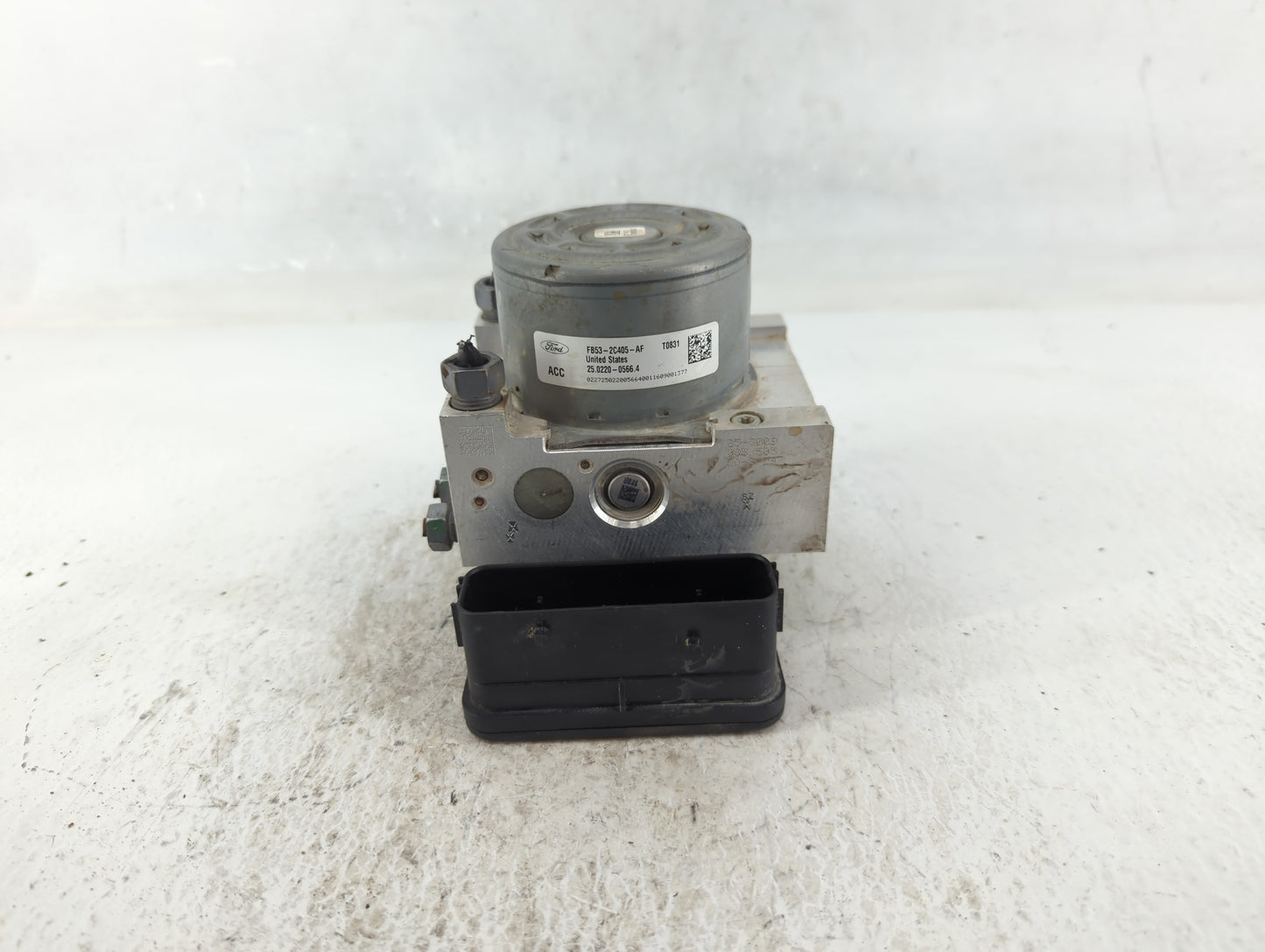 2016 Ford Explorer ABS Pump Control Module Replacement P/N:FB53-2C405-AF Fits OEM Used Auto Parts - Oemusedautoparts1.com