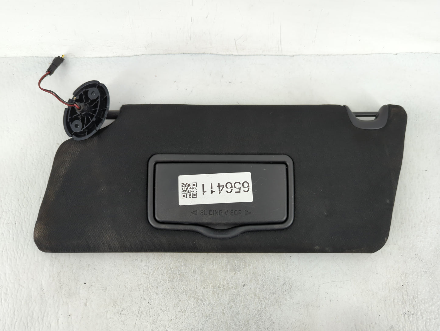 2016 Ford Explorer Sun Visor Shade Replacement Driver Left Mirror Fits OEM Used Auto Parts - Oemusedautoparts1.com