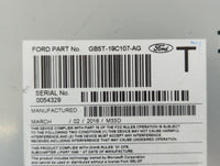 2016-2017 Ford Explorer Am Fm Cd Player Radio Receiver - Oemusedautoparts1.com