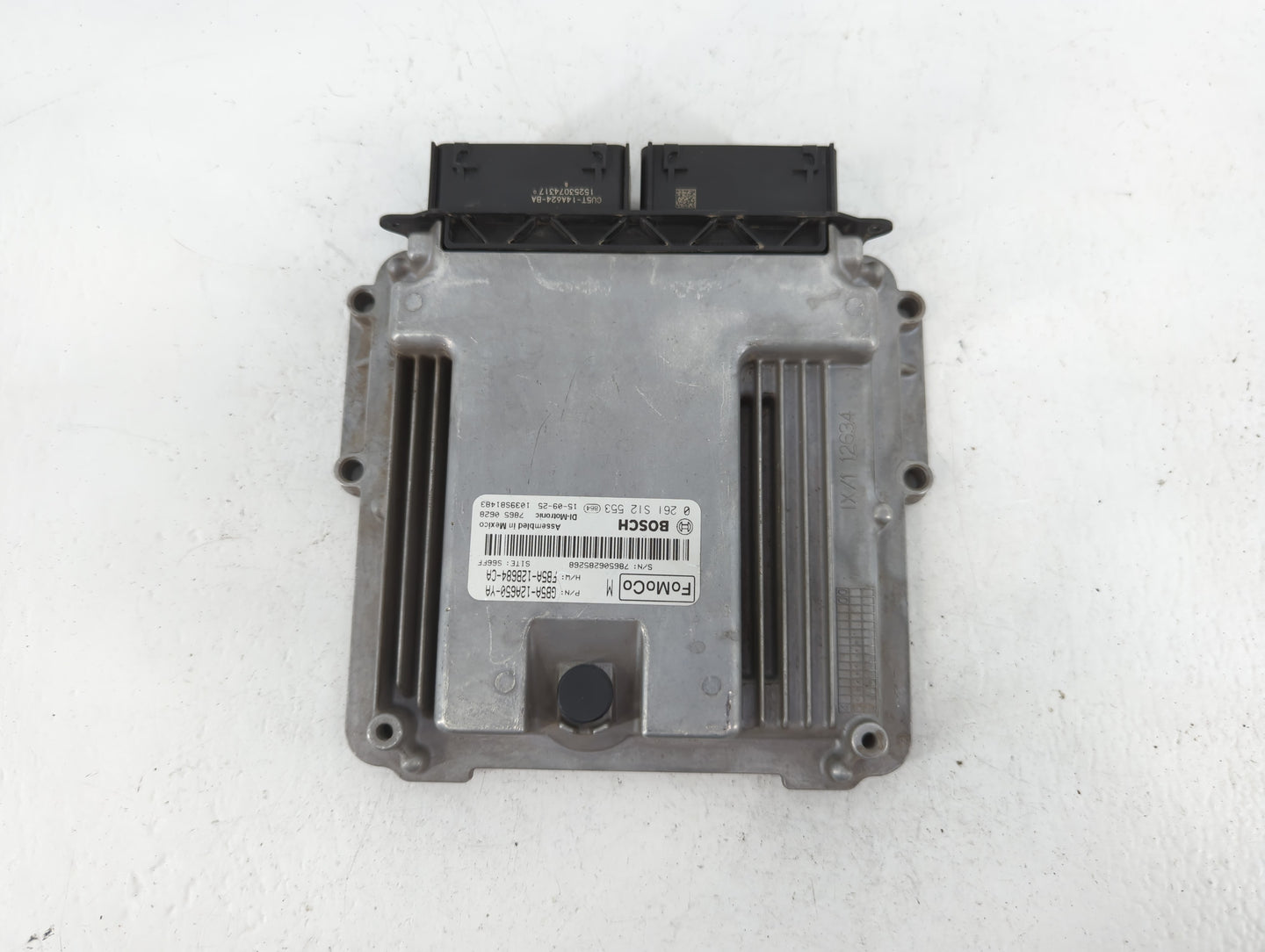 2016-2019 Ford Explorer PCM Engine Control Computer ECU ECM PCU OEM P/N:FB5A-12B684-CA GB5A-12A650-YA Fits OEM Used Auto Par