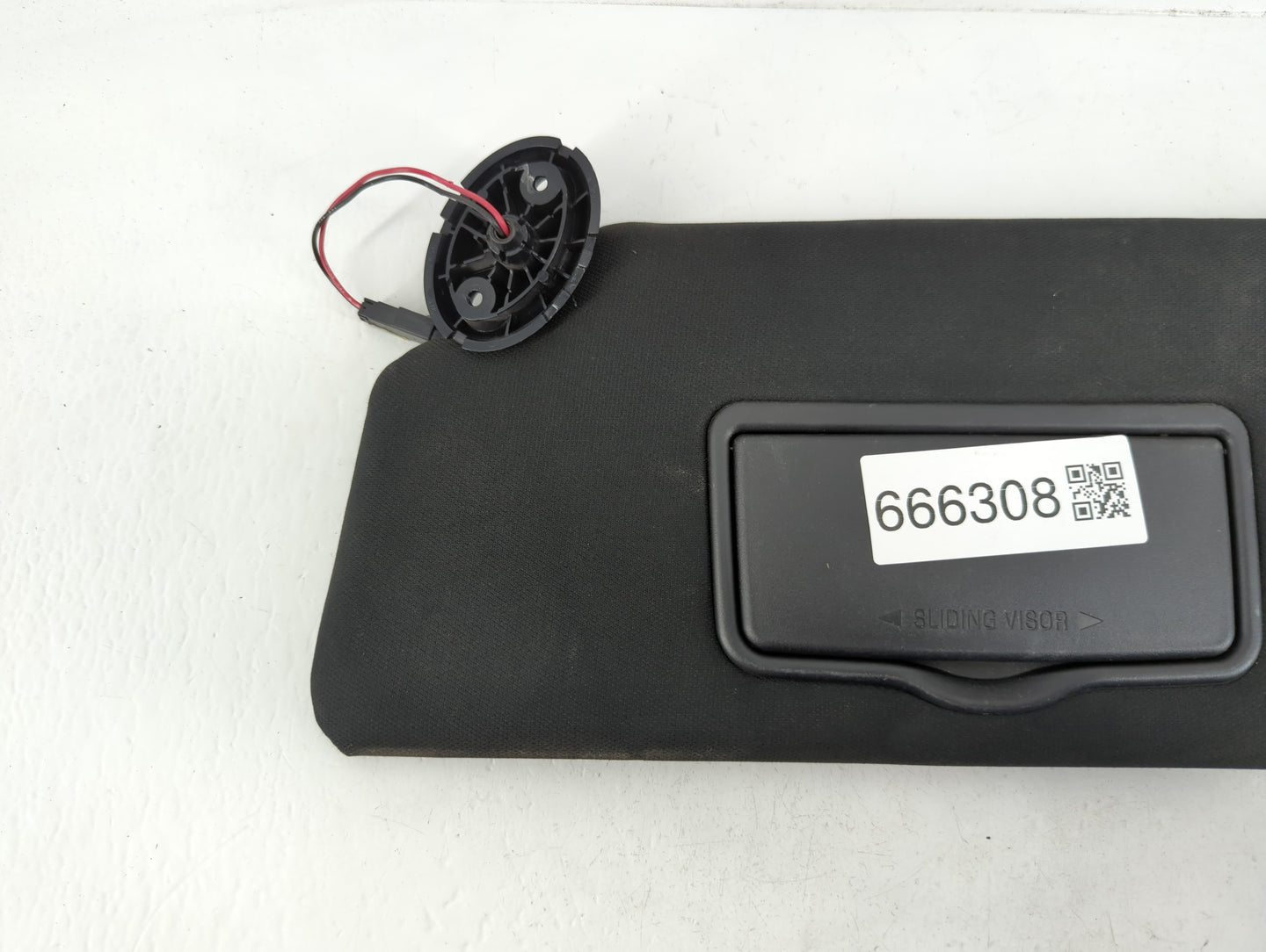 2016 Ford Explorer Sun Visor Shade Replacement Driver Left Mirror Fits OEM Used Auto Parts - Oemusedautoparts1.com