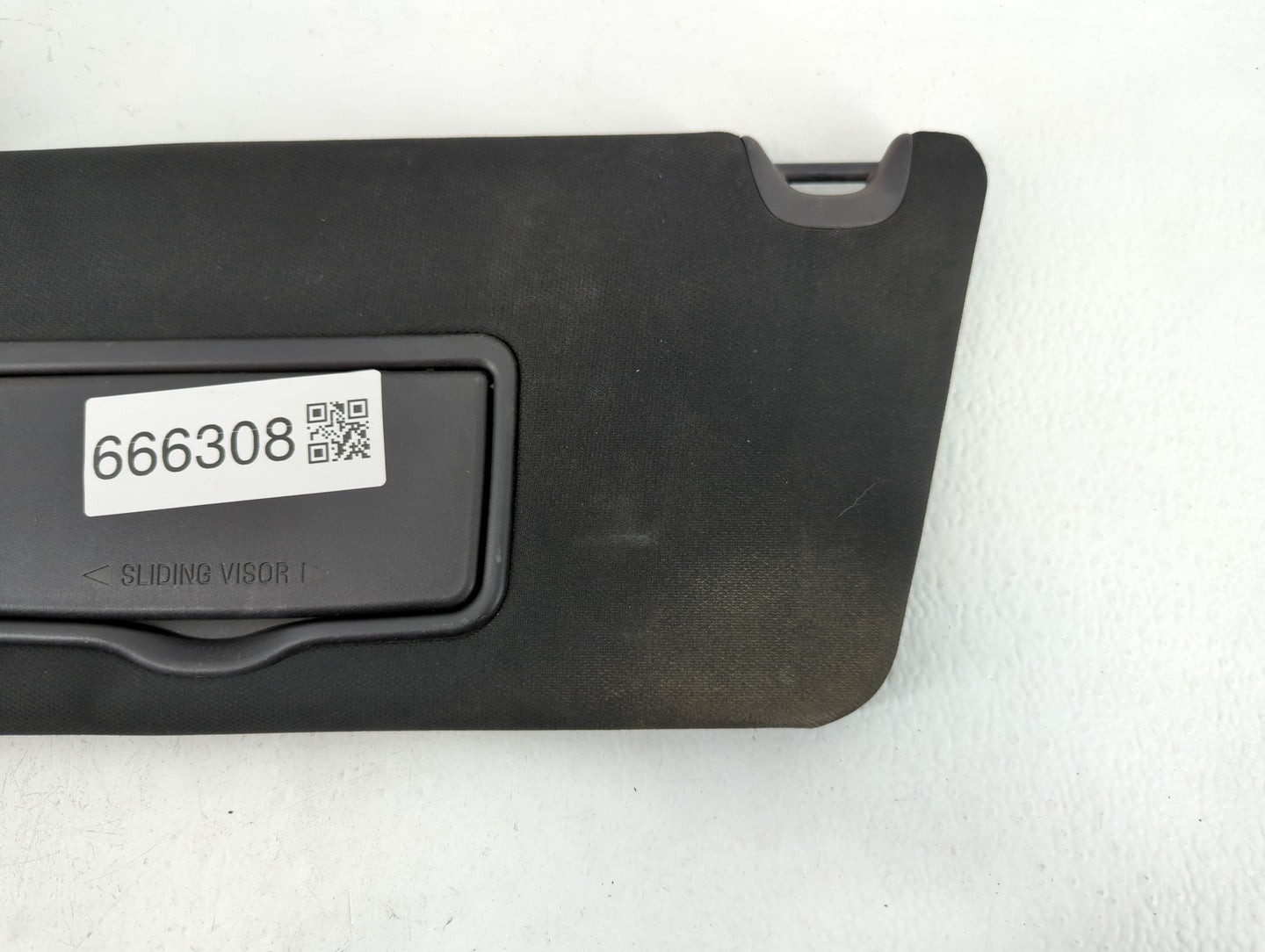 2016 Ford Explorer Sun Visor Shade Replacement Driver Left Mirror Fits OEM Used Auto Parts - Oemusedautoparts1.com