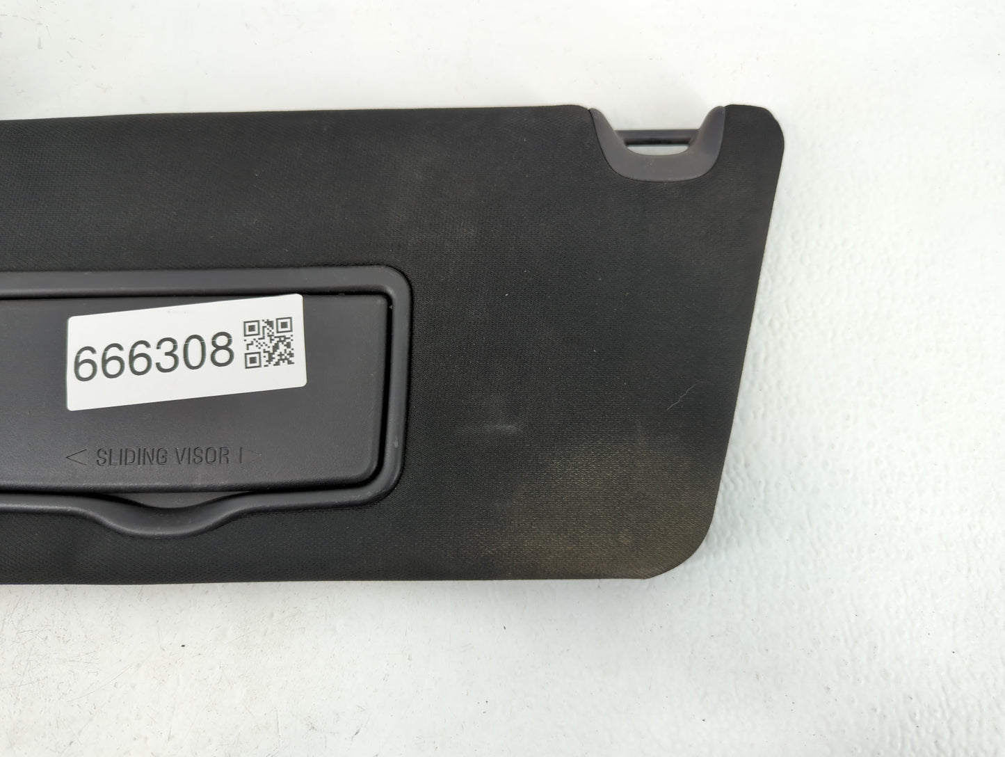 2016 Ford Explorer Sun Visor Shade Replacement Driver Left Mirror Fits OEM Used Auto Parts - Oemusedautoparts1.com