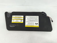 2016 Ford Explorer Sun Visor Shade Replacement Driver Left Mirror Fits OEM Used Auto Parts - Oemusedautoparts1.com