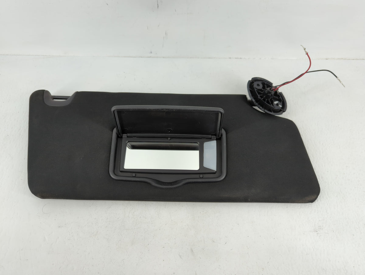 2016-2019 Ford Explorer Sun Visor Shade Replacement Passenger Right Mirror Fits Fits 2016 2017 2018 2019 OEM Used Auto Parts