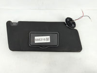 2016 Ford Explorer Sun Visor Shade Replacement Passenger Right Mirror Fits OEM Used Auto Parts - Oemusedautoparts1.com