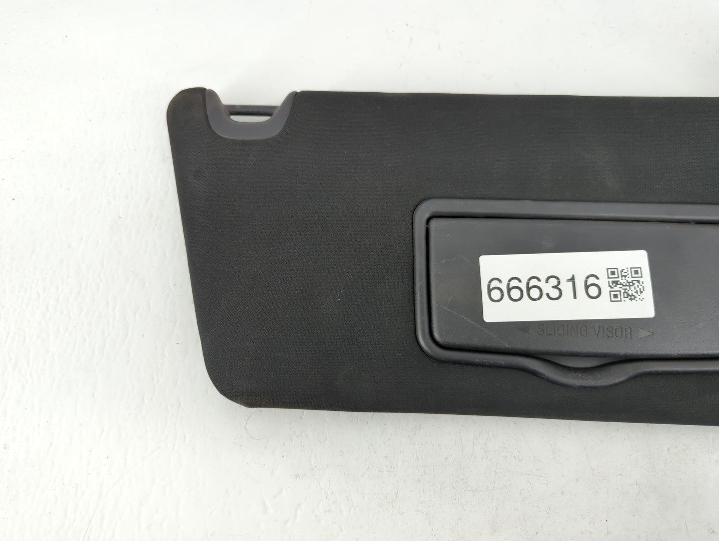 2016 Ford Explorer Sun Visor Shade Replacement Passenger Right Mirror Fits OEM Used Auto Parts - Oemusedautoparts1.com