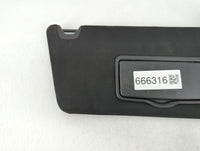 2016 Ford Explorer Sun Visor Shade Replacement Passenger Right Mirror Fits OEM Used Auto Parts - Oemusedautoparts1.com