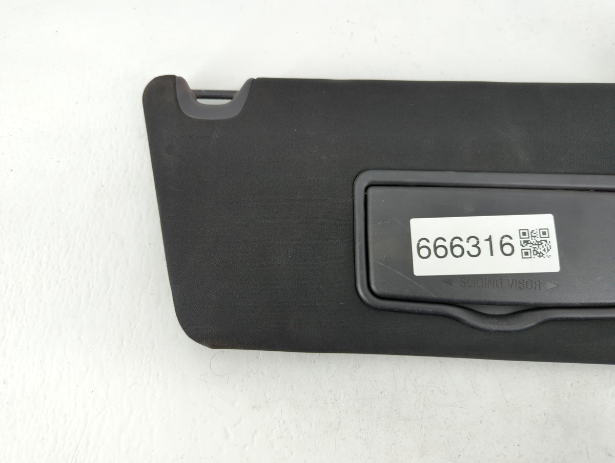 2016-2019 Ford Explorer Sun Visor Shade Replacement Passenger Right Mirror Fits Fits 2016 2017 2018 2019 OEM Used Auto Parts