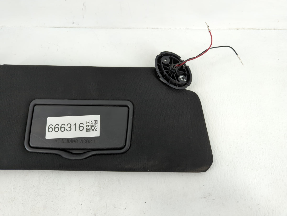 2016-2019 Ford Explorer Sun Visor Shade Replacement Passenger Right Mirror Fits Fits 2016 2017 2018 2019 OEM Used Auto Parts