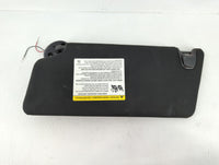 2016 Ford Explorer Sun Visor Shade Replacement Passenger Right Mirror Fits OEM Used Auto Parts - Oemusedautoparts1.com