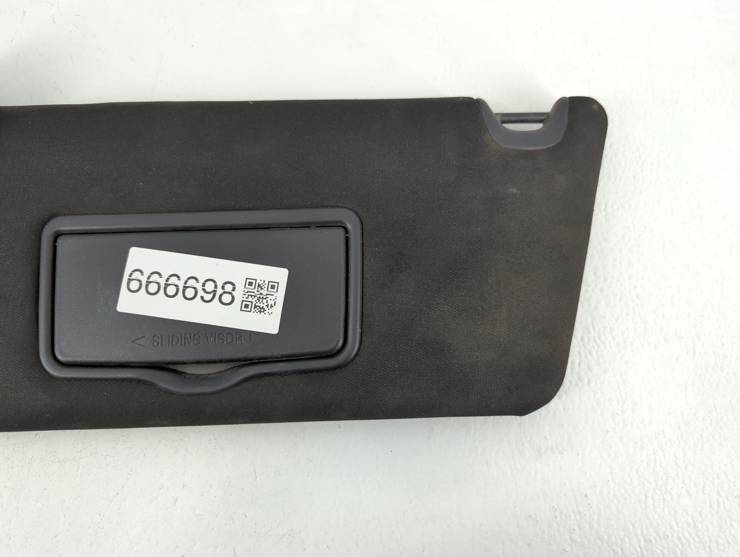 2016 Ford Explorer Sun Visor Shade Replacement Driver Left Mirror Fits OEM Used Auto Parts - Oemusedautoparts1.com