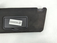 2016 Ford Explorer Sun Visor Shade Replacement Driver Left Mirror Fits OEM Used Auto Parts - Oemusedautoparts1.com