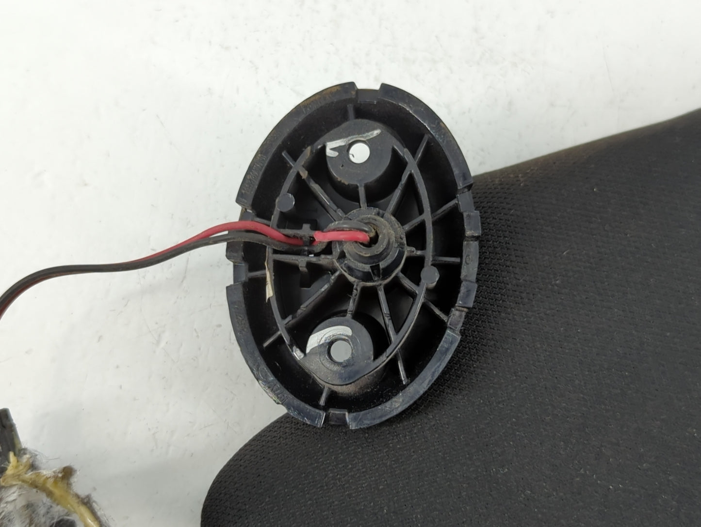 2016 Ford Explorer Sun Visor Shade Replacement Driver Left Mirror Fits OEM Used Auto Parts - Oemusedautoparts1.com