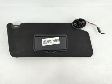 2016 Ford Explorer Sun Visor Shade Replacement Passenger Right Mirror Fits OEM Used Auto Parts