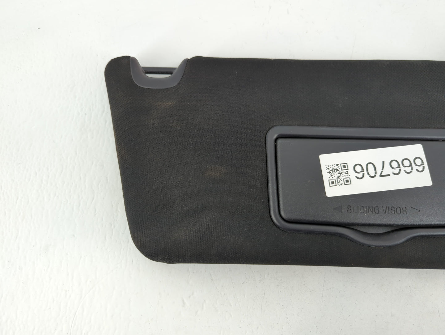 2016 Ford Explorer Sun Visor Shade Replacement Passenger Right Mirror Fits OEM Used Auto Parts - Oemusedautoparts1.com