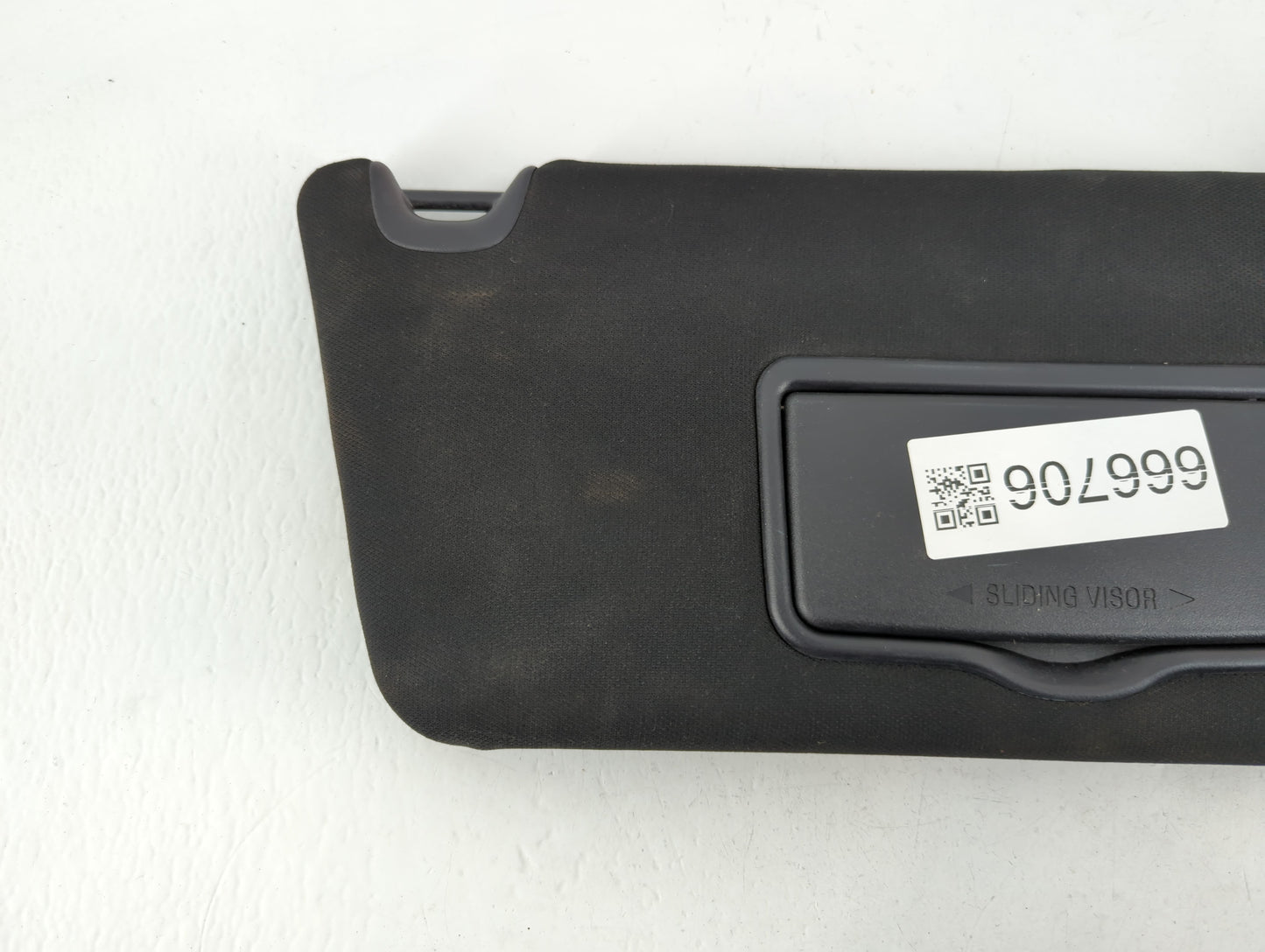 2016 Ford Explorer Sun Visor Shade Replacement Passenger Right Mirror Fits OEM Used Auto Parts - Oemusedautoparts1.com