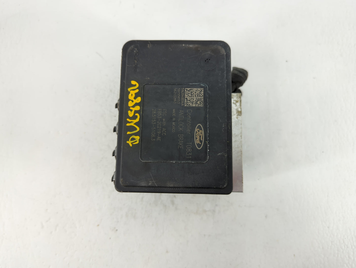 2016 Ford Explorer ABS Pump Control Module Replacement P/N:FB53-2C405-AF Fits OEM Used Auto Parts - Oemusedautoparts1.com