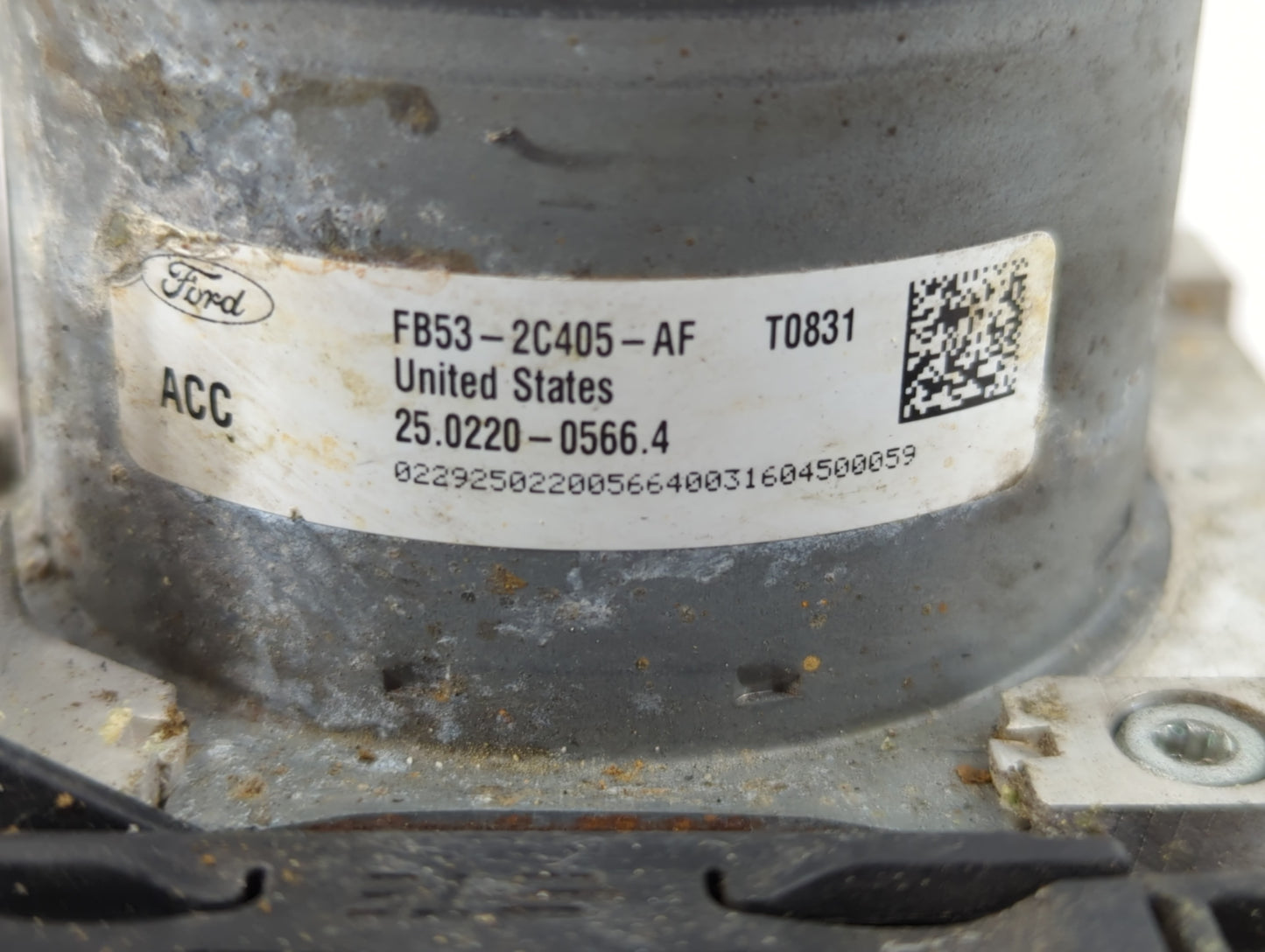 2016 Ford Explorer ABS Pump Control Module Replacement P/N:FB53-2C405-AF Fits OEM Used Auto Parts - Oemusedautoparts1.com