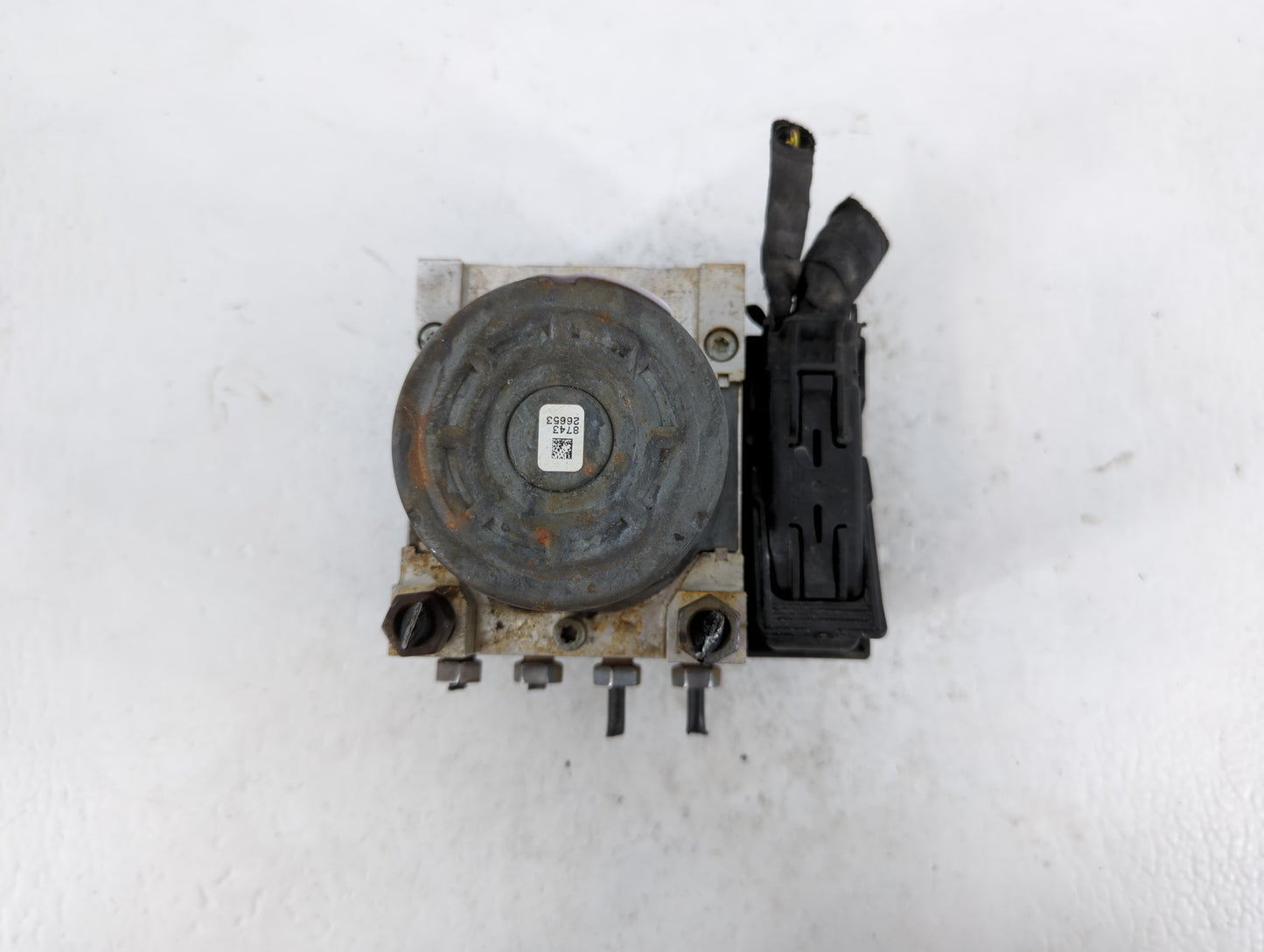 2016 Ford Explorer ABS Pump Control Module Replacement P/N:FB53-2C405-AE Fits OEM Used Auto Parts - Oemusedautoparts1.com