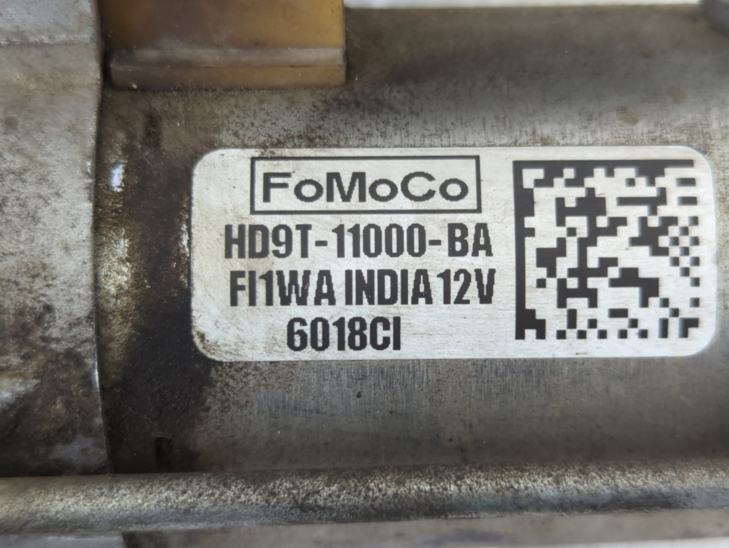 2011-2019 Ford Explorer Car Starter Motor Solenoid OEM P/N:HD9T-11000-BA Fits OEM Used Auto Parts - Oemusedautoparts1.com