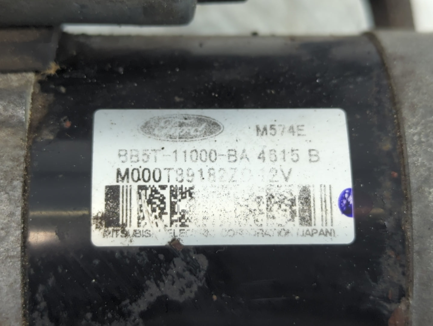 2013-2019 Ford Explorer Car Starter Motor Solenoid OEM P/N:M000T89182ZC BB5T-11000-BA Fits OEM Used Auto Parts - Oemusedauto