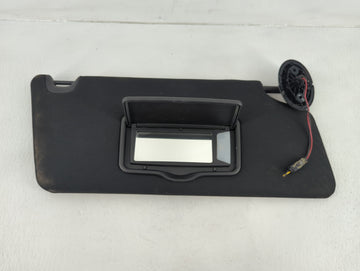 2016 Ford Explorer Sun Visor Shade Replacement Passenger Right Mirror Fits OEM Used Auto Parts - Oemusedautoparts1.com