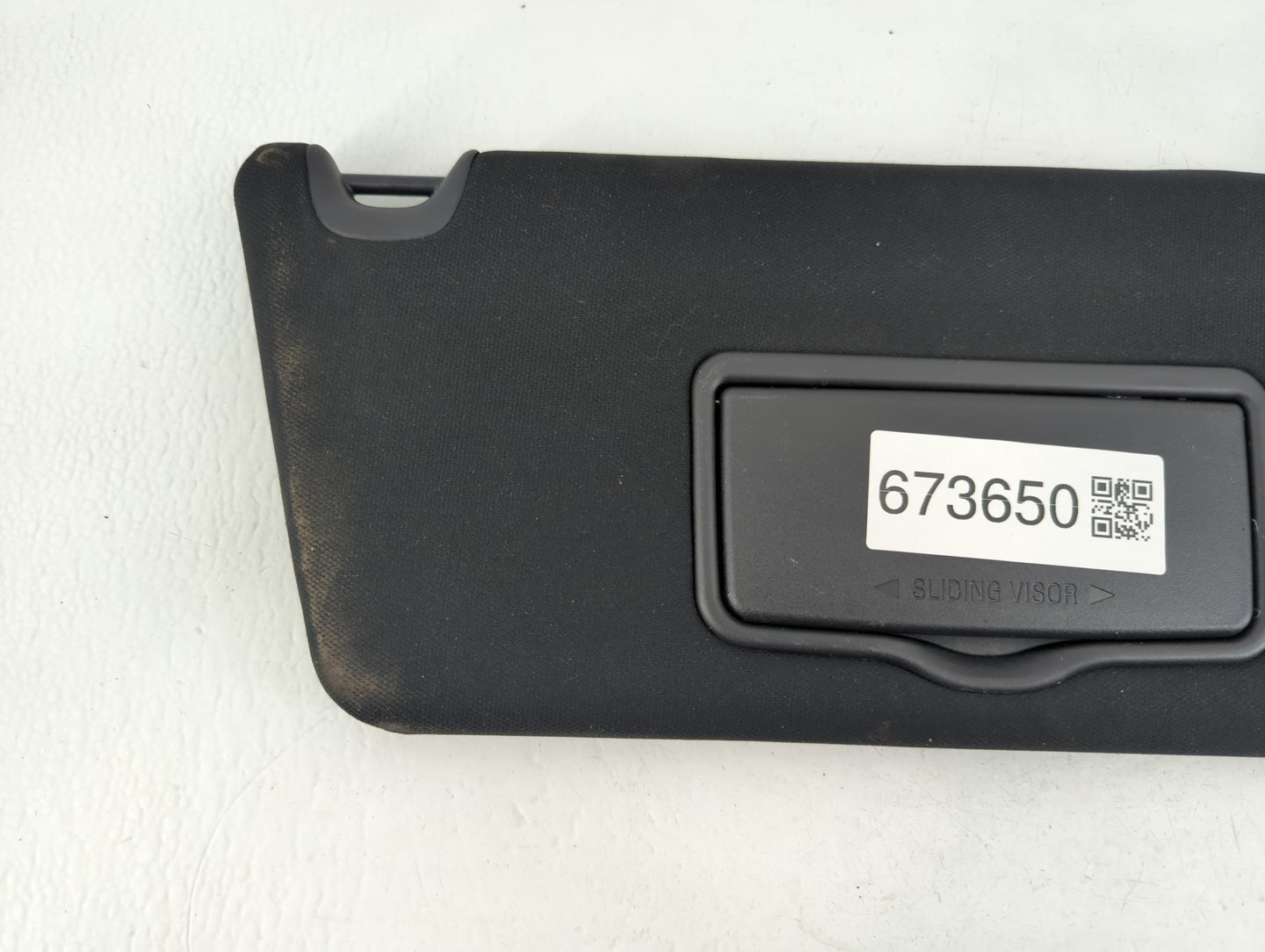 2016 Ford Explorer Sun Visor Shade Replacement Passenger Right Mirror Fits OEM Used Auto Parts - Oemusedautoparts1.com