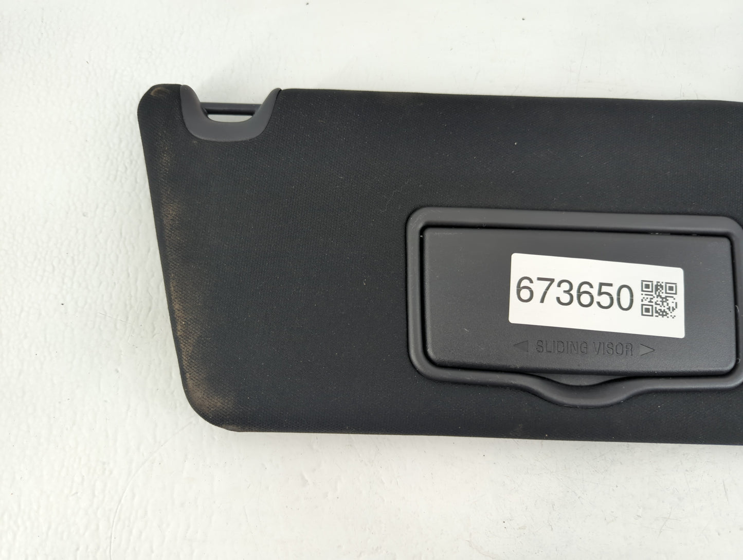 2016 Ford Explorer Sun Visor Shade Replacement Passenger Right Mirror Fits OEM Used Auto Parts - Oemusedautoparts1.com
