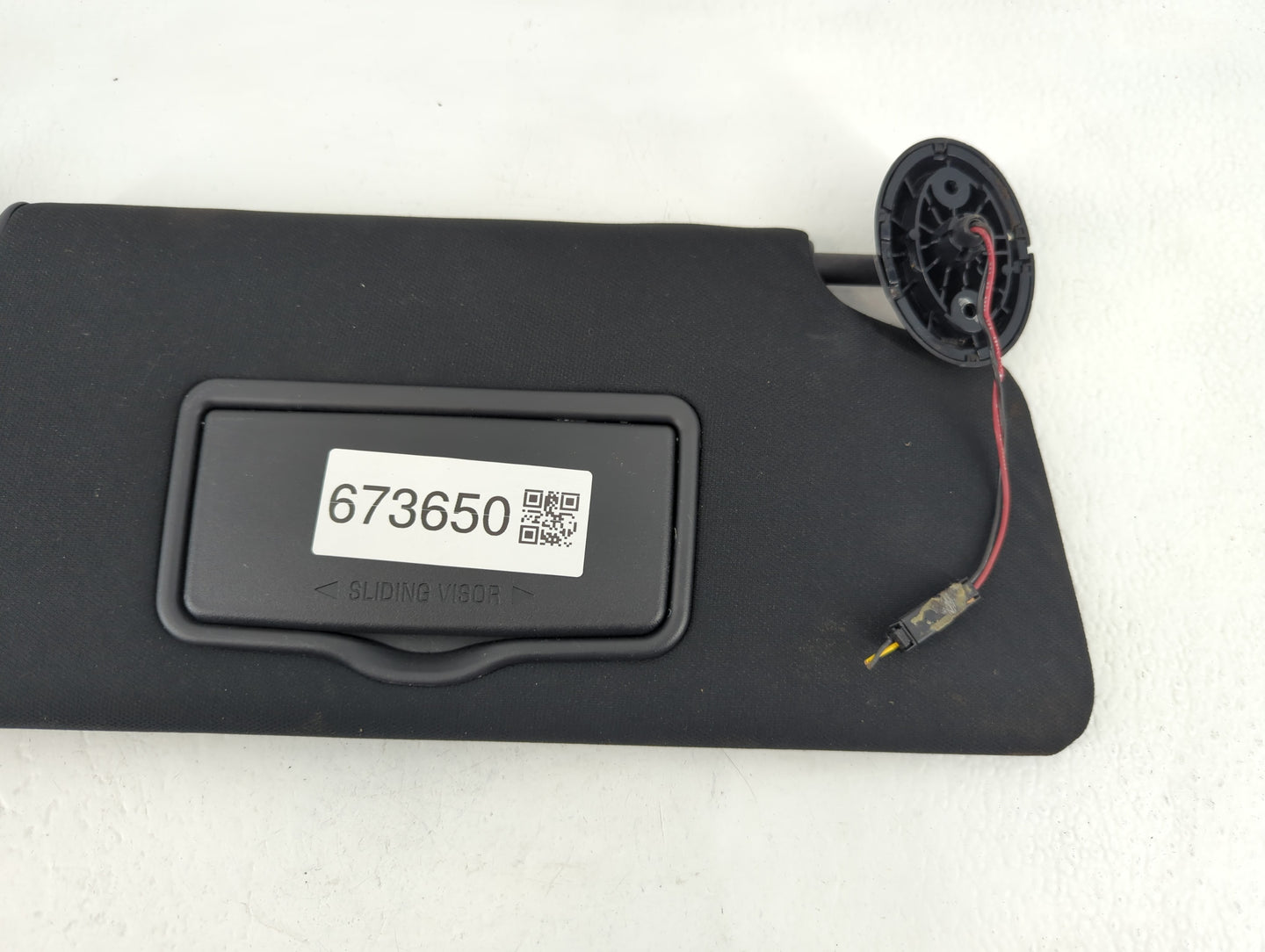 2016 Ford Explorer Sun Visor Shade Replacement Passenger Right Mirror Fits OEM Used Auto Parts - Oemusedautoparts1.com