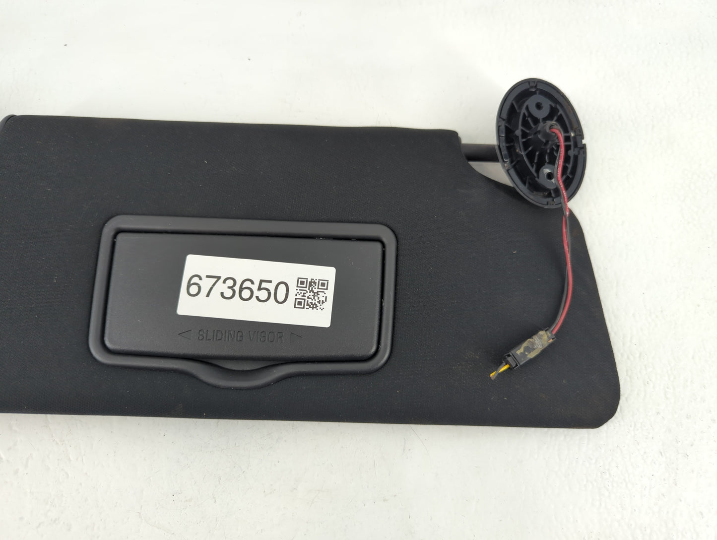 2016 Ford Explorer Sun Visor Shade Replacement Passenger Right Mirror Fits OEM Used Auto Parts - Oemusedautoparts1.com