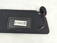 2016 Ford Explorer Sun Visor Shade Replacement Passenger Right Mirror Fits OEM Used Auto Parts - Oemusedautoparts1.com