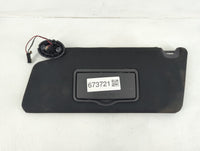 2016 Ford Explorer Sun Visor Shade Replacement Driver Left Mirror Fits OEM Used Auto Parts - Oemusedautoparts1.com