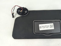 2016 Ford Explorer Sun Visor Shade Replacement Driver Left Mirror Fits OEM Used Auto Parts - Oemusedautoparts1.com