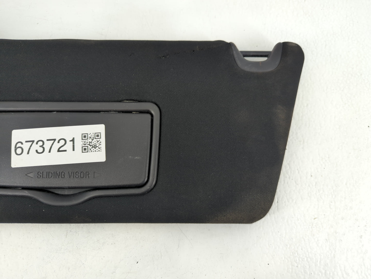 2016 Ford Explorer Sun Visor Shade Replacement Driver Left Mirror Fits OEM Used Auto Parts - Oemusedautoparts1.com