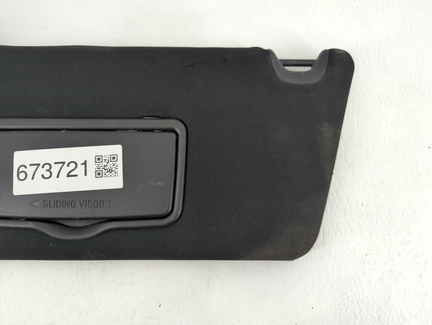 2016 Ford Explorer Sun Visor Shade Replacement Driver Left Mirror Fits OEM Used Auto Parts - Oemusedautoparts1.com