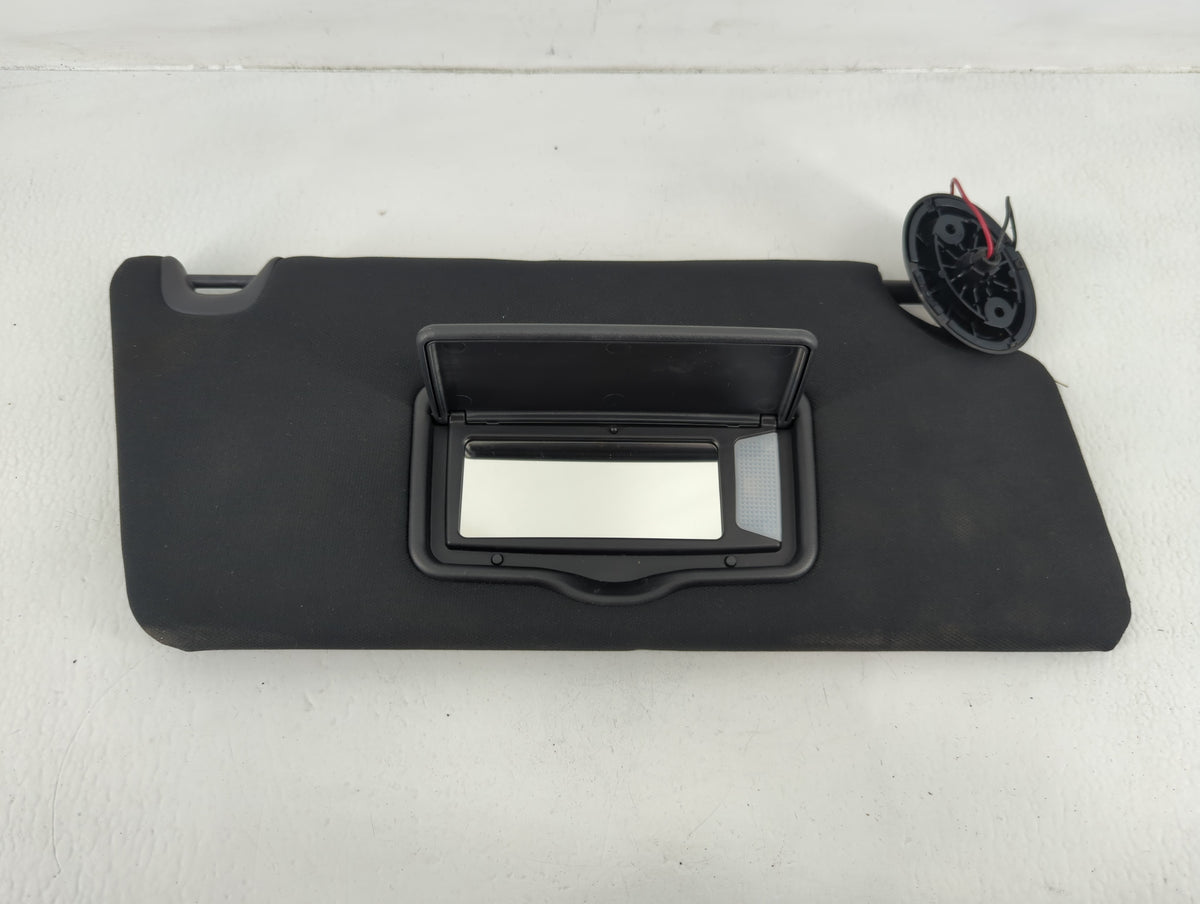 2016-2019 Ford Explorer Sun Visor Shade Replacement Passenger Right Mirror Fits Fits 2016 2017 2018 2019 OEM Used Auto Parts
