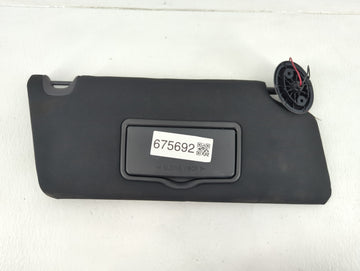 2016 Ford Explorer Sun Visor Shade Replacement Passenger Right Mirror Fits OEM Used Auto Parts