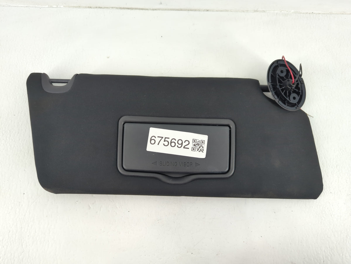 2016-2019 Ford Explorer Sun Visor Shade Replacement Passenger Right Mirror Fits Fits 2016 2017 2018 2019 OEM Used Auto Parts