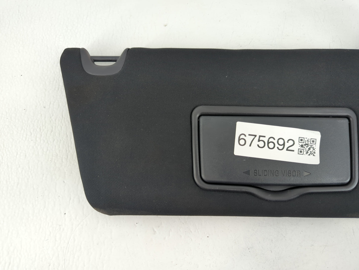 2016 Ford Explorer Sun Visor Shade Replacement Passenger Right Mirror Fits OEM Used Auto Parts - Oemusedautoparts1.com