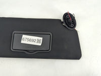 2016 Ford Explorer Sun Visor Shade Replacement Passenger Right Mirror Fits OEM Used Auto Parts - Oemusedautoparts1.com