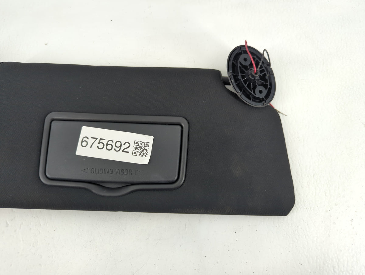 2016-2019 Ford Explorer Sun Visor Shade Replacement Passenger Right Mirror Fits Fits 2016 2017 2018 2019 OEM Used Auto Parts