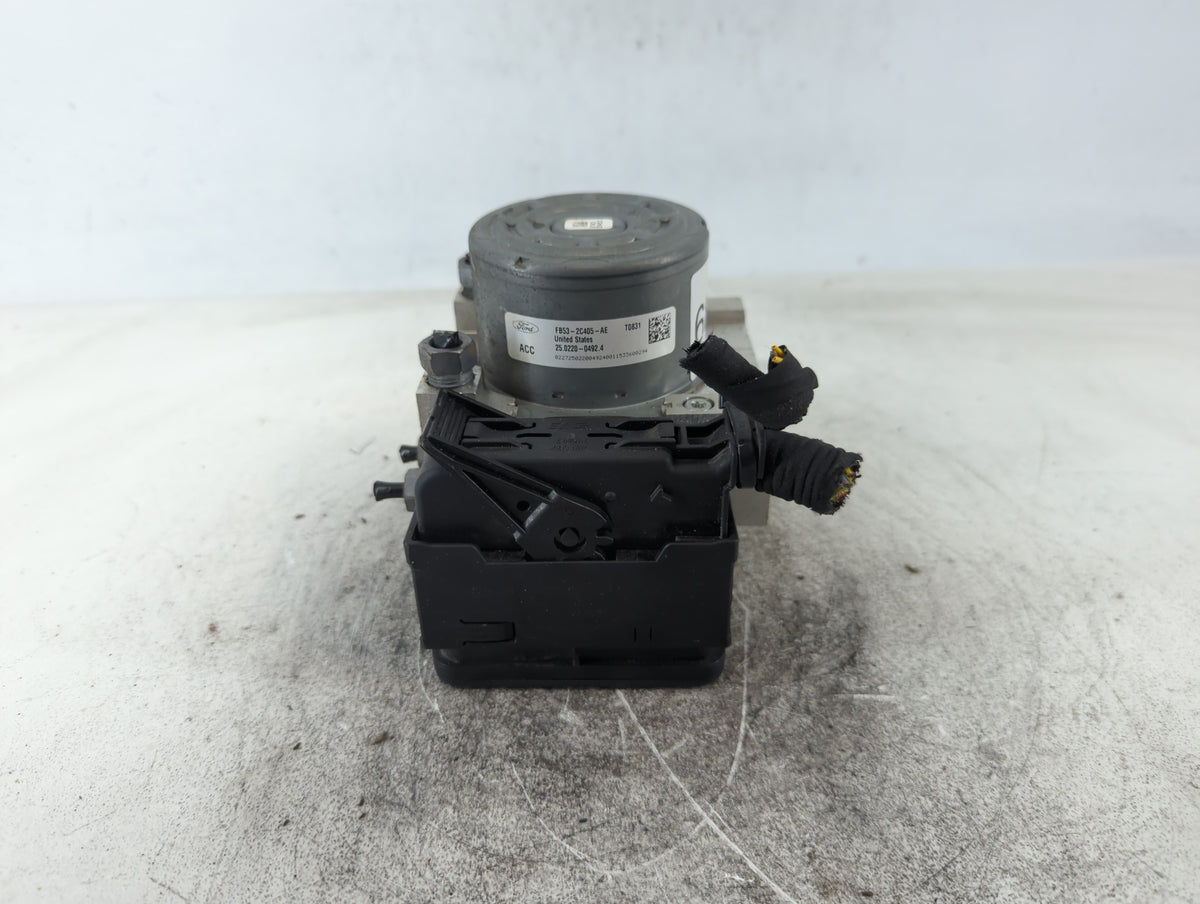 2016-2019 Ford Explorer Anti-Lock Brake ABS Pump Module Actuator OEM P/N:FB53-2C405-AE Fits Fits 2016 2017 2018 2019 OEM Use